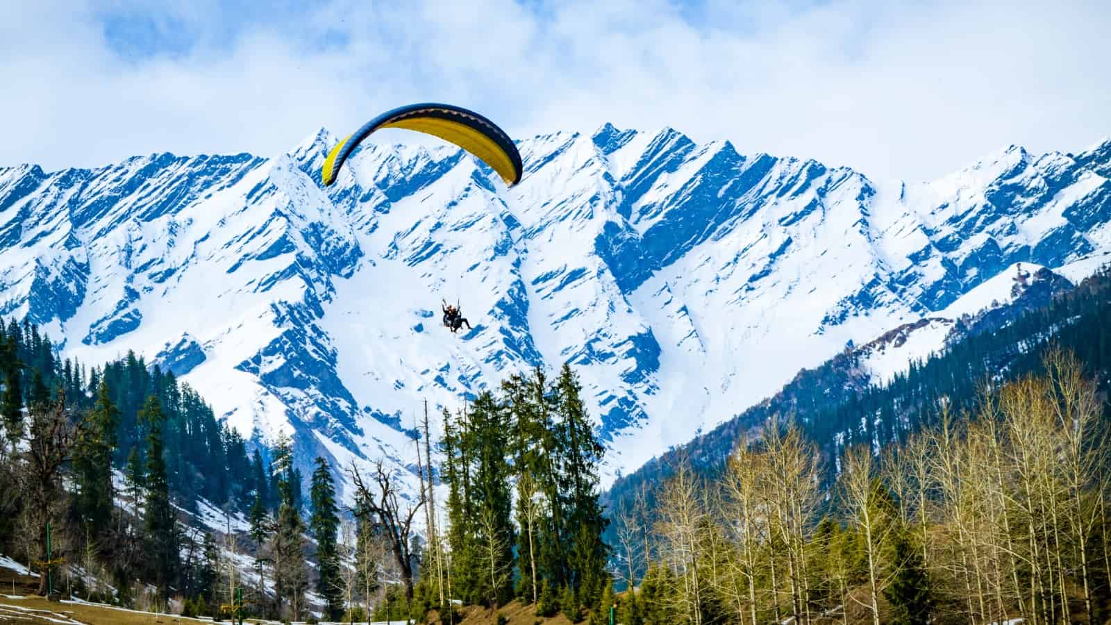 Delhi to Manali Taxi Service